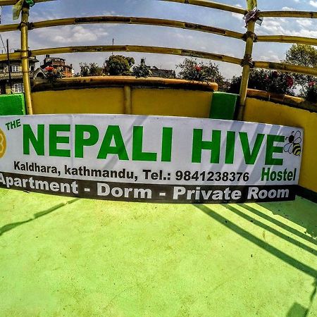 The Nepali Hive Hostel Kathmandu Bagian luar foto