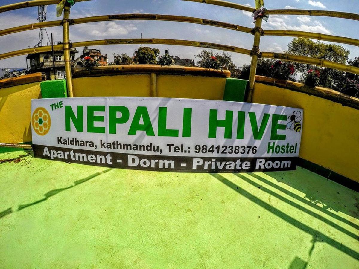 The Nepali Hive Hostel Kathmandu Bagian luar foto