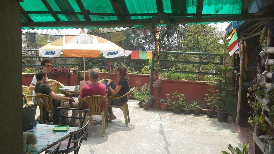 The Nepali Hive Hostel Kathmandu Bagian luar foto