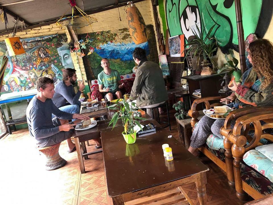 The Nepali Hive Hostel Kathmandu Bagian luar foto